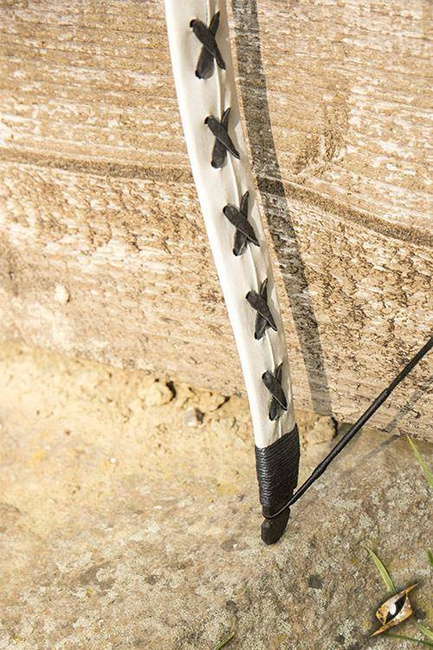 Squire Bow - Grey - S - Łuk larpowy ~25 lbs@28