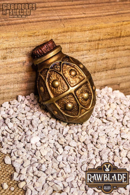 Alchemical Crock - Gold