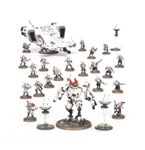 Warhammer 40000: Combat Patrol T'au Empire (25 modeli)