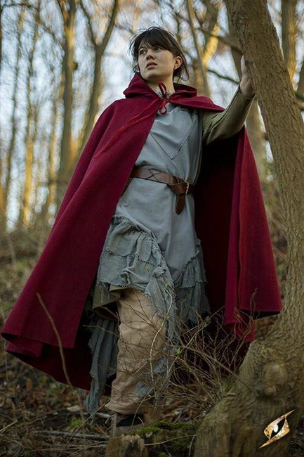 Cape Wool - Dark Red