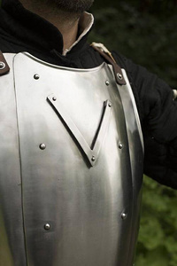 Churburg Armour - Polished Steel