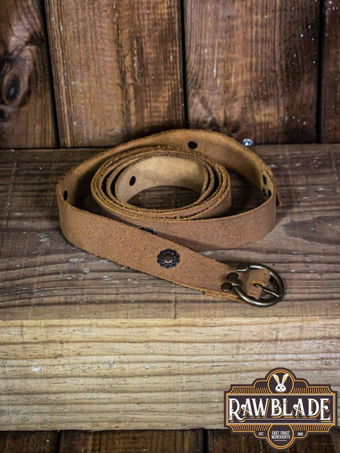 Long Belt Julienne - Light Brown