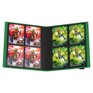 8-Pocket FlexXfolio Green