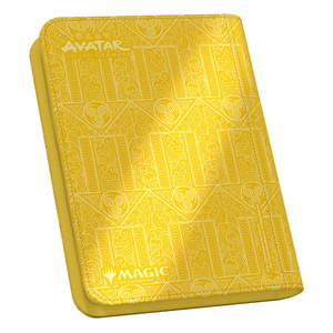 8-Pocket ZipFolio XenoSkin Avatar: The Last Airbender - White Mana