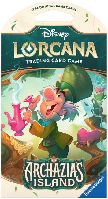 Disney Lorcana: Archazia’s Island Sleeved Booster