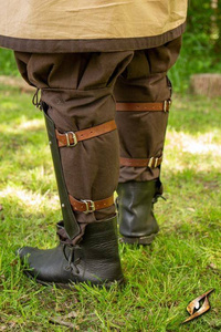 Scout Leg Guard - Epic Dark