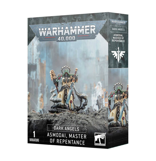Warhammer 40000: Dark Angels Asmodai, Master of Repentance