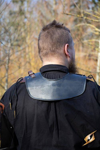 Soldier Gorget - Epic Dark