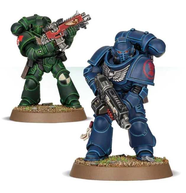 Warhammer 40000: Space Marines Primaris Intercessors