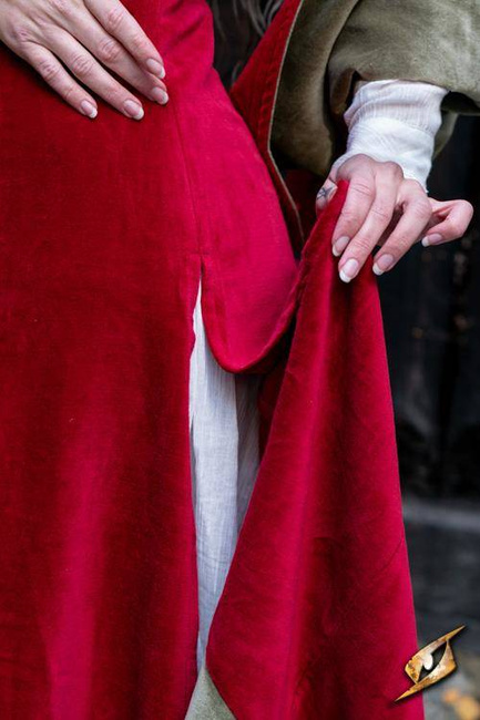 Dress Isobel - Emperor Red