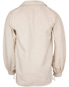 Sawyer shirt linen - Cream - koszula łniana