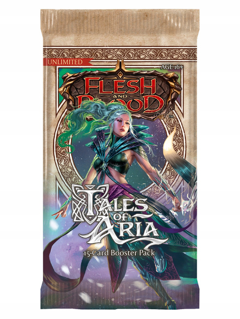 Flesh and Blood - Tales of Aria Unlimited Booster Box (24 boostery)
