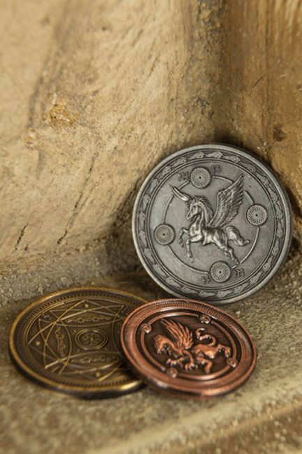 Miedziana moneta żyw. powietrza