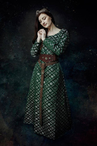 Leon Belt Broad Brown - skórzany pasek