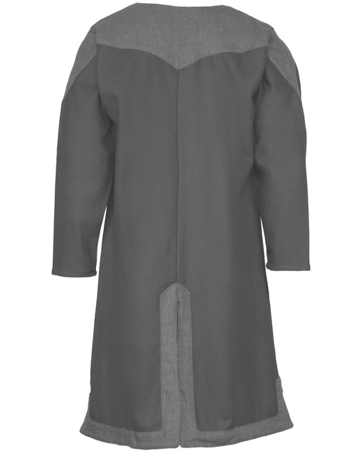 Norgaard Tunic Wool - Grey - tunika średniowieczna