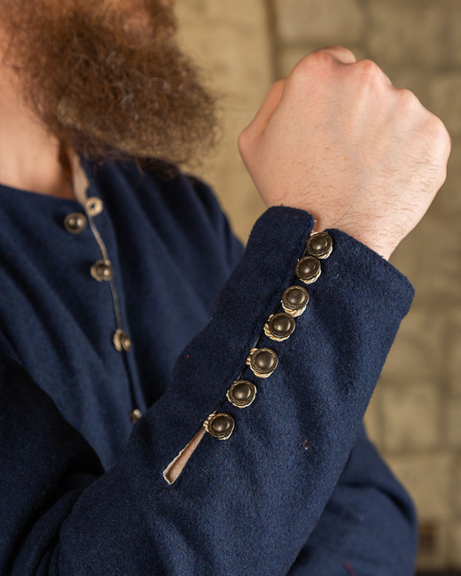 Rafael Tunic Wool Blue - wełniana tunika