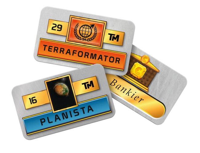 Terraformacja Marsa: Tytuły i nagrody