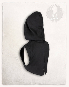 Galatea hood canvas Black- kaptur z krótkim bolerkiem