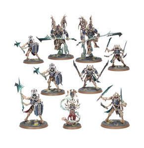 Age of Sigmar: Spearhead Ossiarch Bonereapers Mortisan Elite [9 modeli]