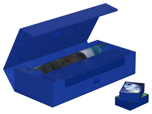 Ultimate Guard Superhive 550+ XenoSkin Monocolor Blue (niebieski)