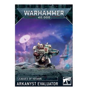 Warhammer 40000: Leagues of Votann Arkanyst Evaluator