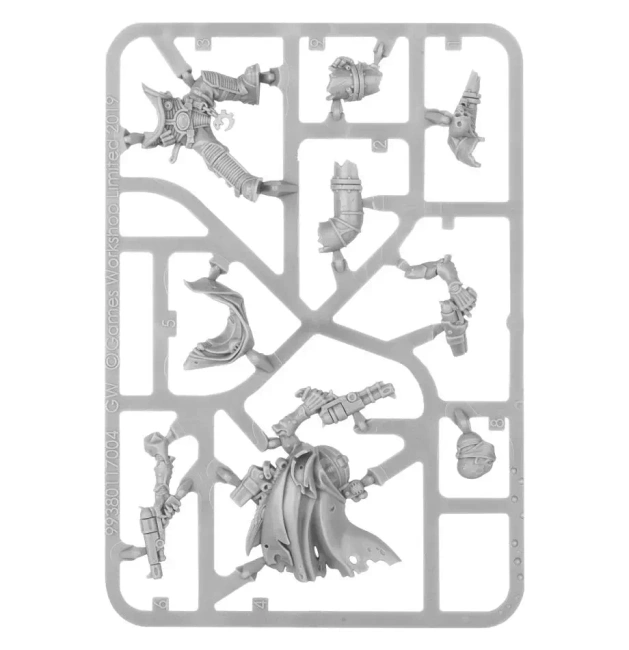 Warhammer 40000: Genestealer Cults Kelermorph