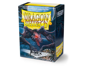 Dragon Shield koszulki MATTE Black