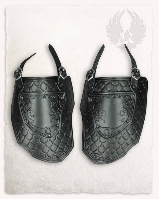 Gawain Tassets - Black