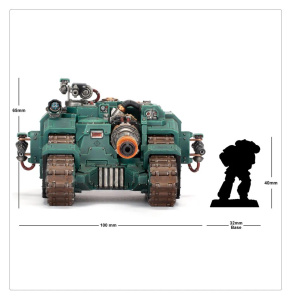 Warhammer The Horus Heresy: Sicaran Venator Tank Hunter
