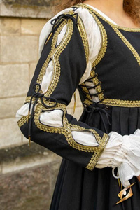 Dress Lucrezia - Epic Black