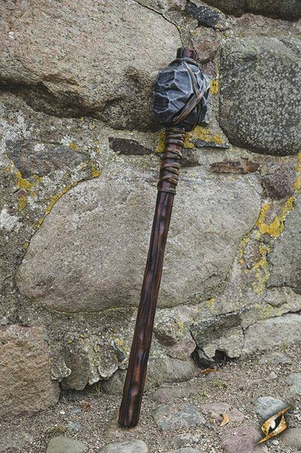 Stone Mace - 85 cm