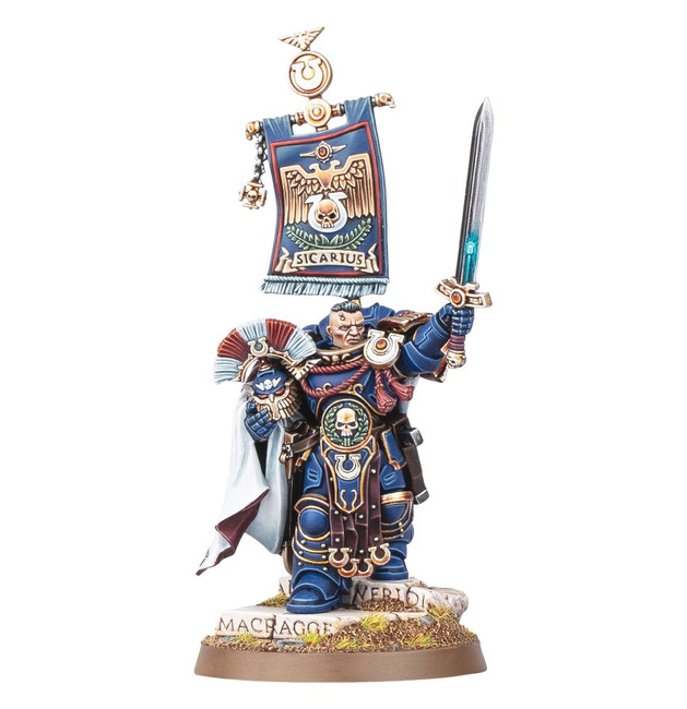 Warhammer 40000: Ultramarines Cato Sicarius