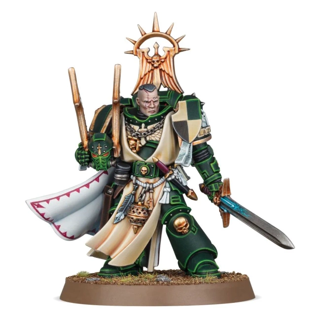 Warhammer 40000: Dark Angels Master Lazarus