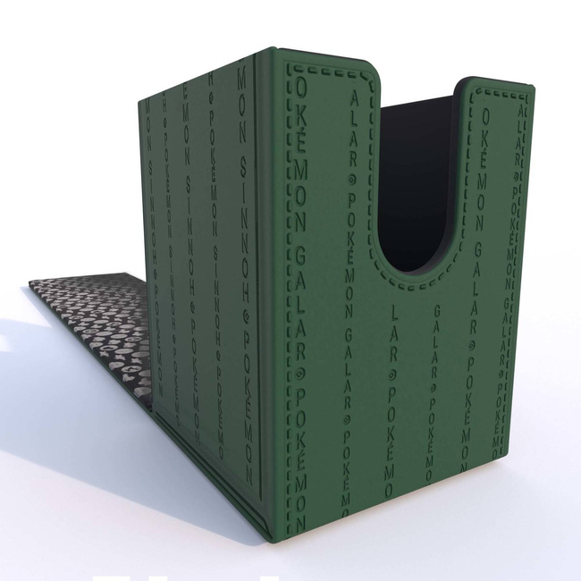 Pudełko Ultra Pro - Galar Alcove Click Deck Box for Pokemon