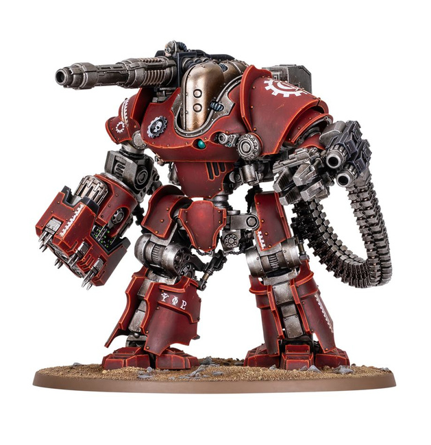 Warhammer The Horus Heresy: Mechanicum Thanatar Calix Siege-automata