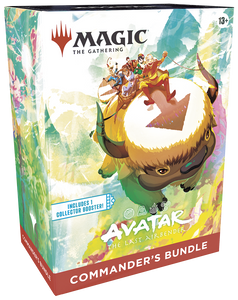 Magic the Gathering: Avatar - The Last Airbender - Commander's Bundle