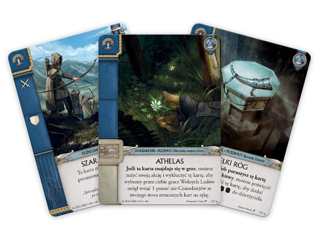 Wojna o Pierścień: Gra Karciana Wykute w ogniu