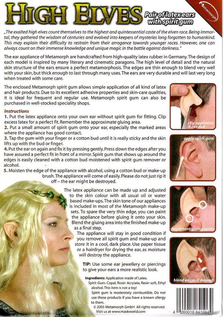 Elfie uszy (High Elves Ears)