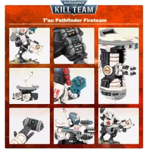 Warhammer 40000: Kill Team T'au Empire Pathfinders