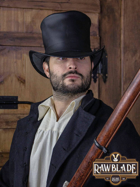 Tepes Top Hat - Black