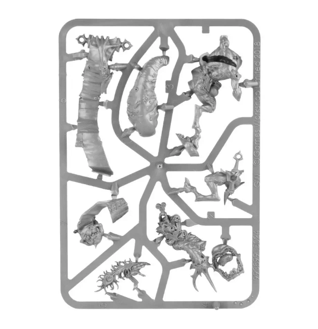 Maggotkin of Nurgle Spoilpox Scrivener