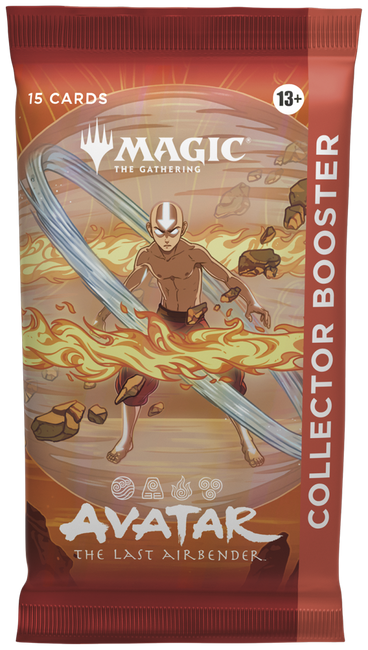 Magic the Gathering: Avatar - The Last Airbender - Collector Booster Box(12 boosterów)
