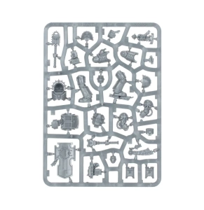 Warhammer 40000: Space Marines Chaplain in Terminator Armour