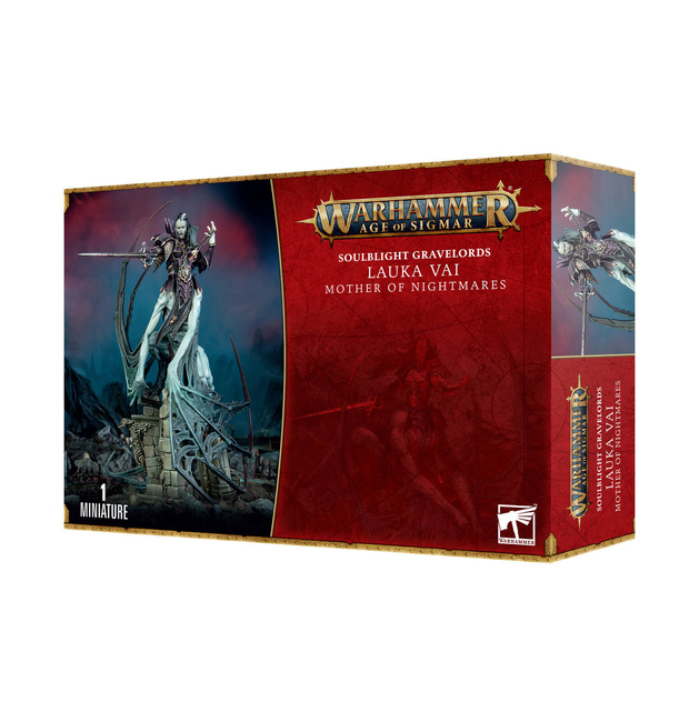 Age of Sigmar: Soulblight Gravelords Lauka Vai, Mother of Nightmares