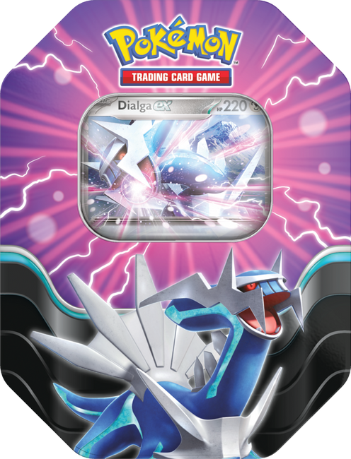 Pokémon TCG: SV Spring Azure Legends Tin - Dialga ex