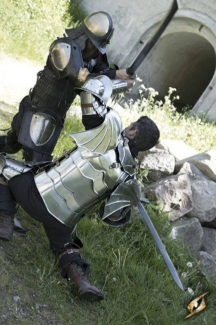 Gothic Gorget & Shoulders