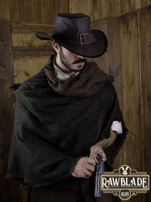 Solomon Kane hat - Brown