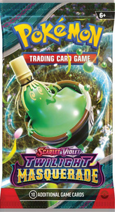 Twilight Masquerade Booster Pokemon TCG