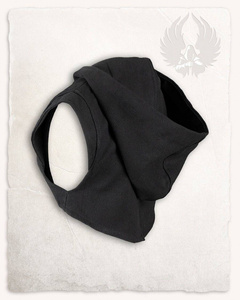 Galatea hood canvas Black- kaptur z krótkim bolerkiem