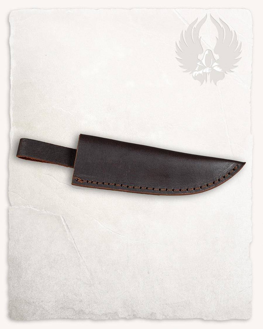 Limm Knife Leather Sheath Brown - pochwa na nóż